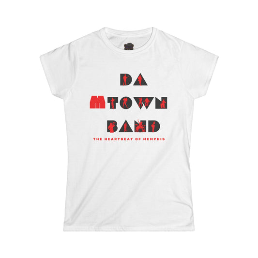 Da Mtown Band Women's Softstyle Tee (2sides)
