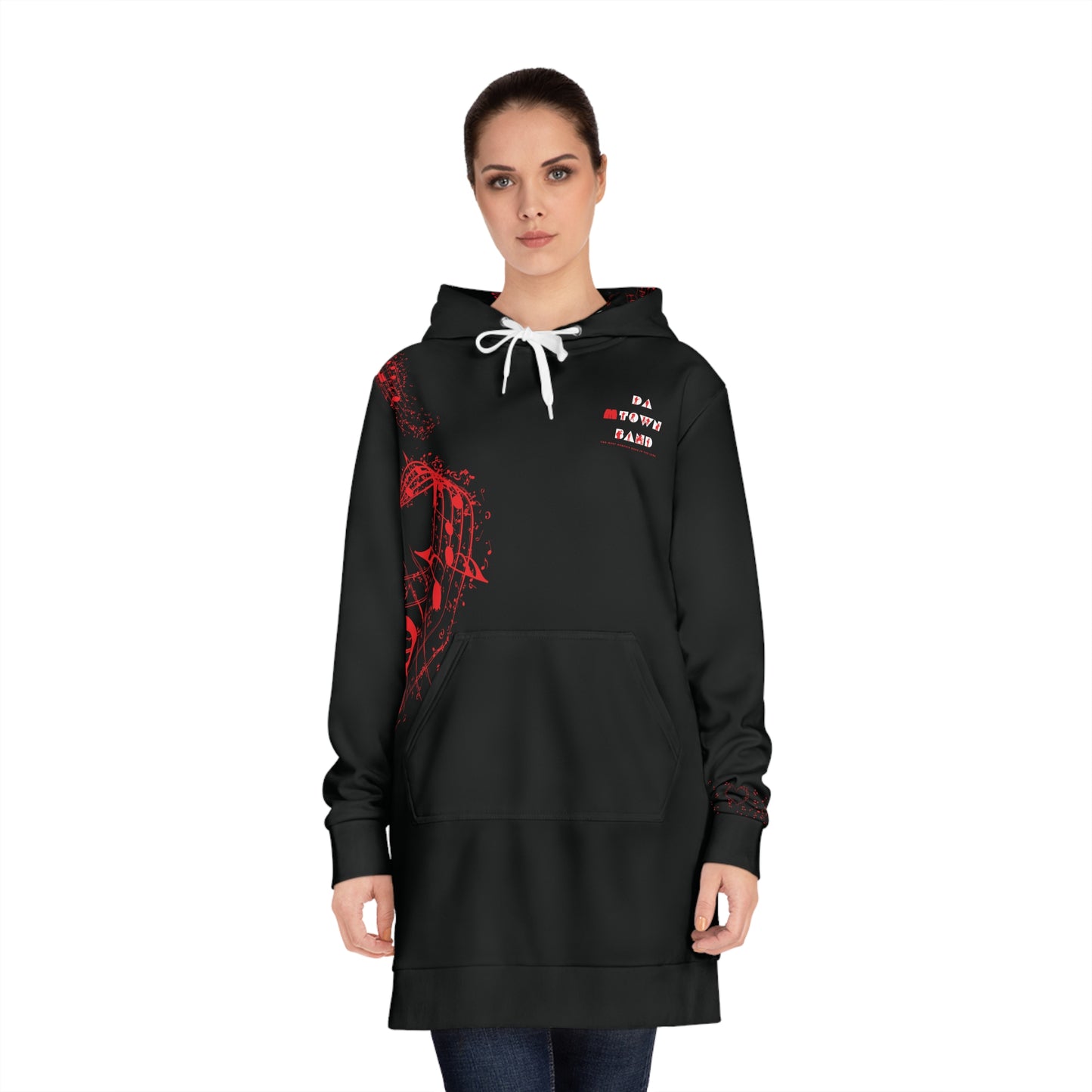 Platinum Collection Hoodie Dress - Da MTown Band