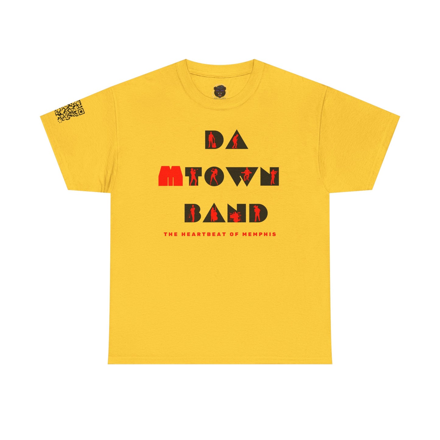 Da MTown Band (Bold) Tee (2sides)