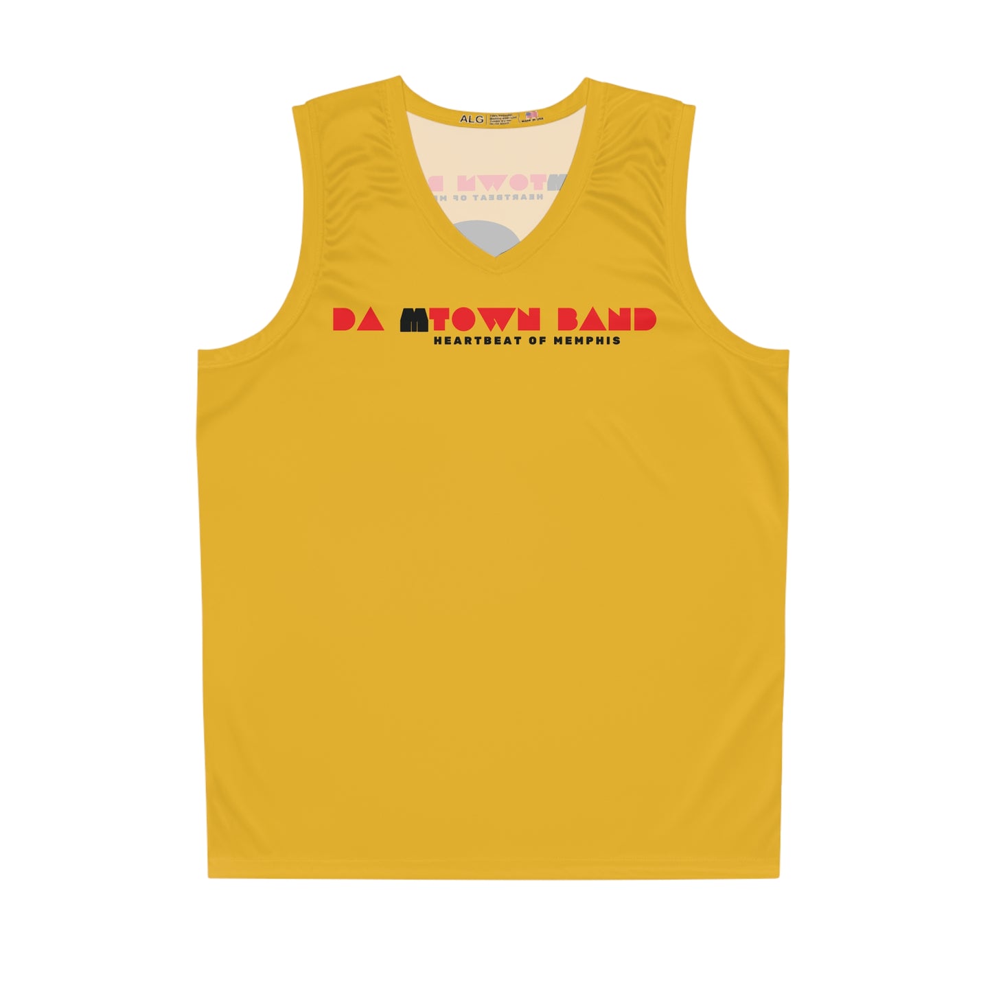 Da MTown Band Basketball Jersey (2sides)