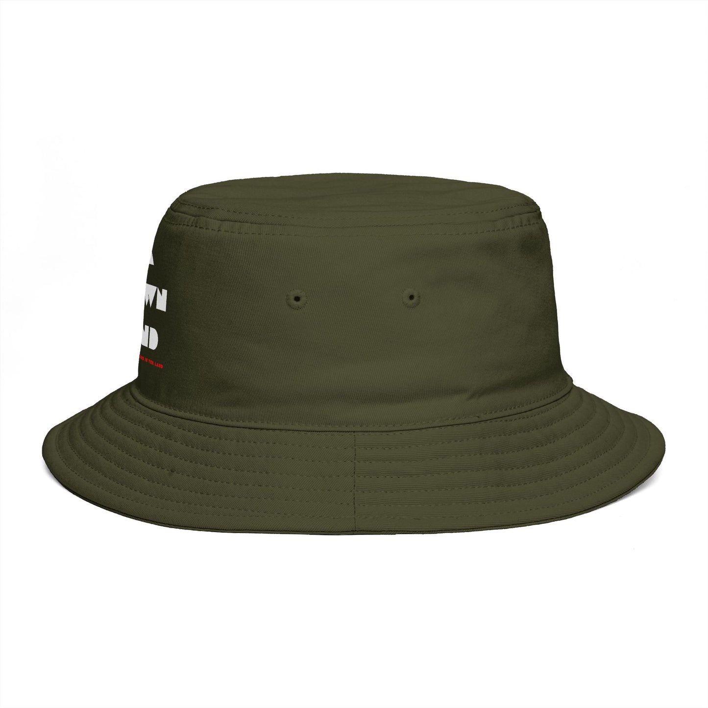 Bucket Hat — DA TOWN BAND Hat (The Most Memphis Band in the Land)
