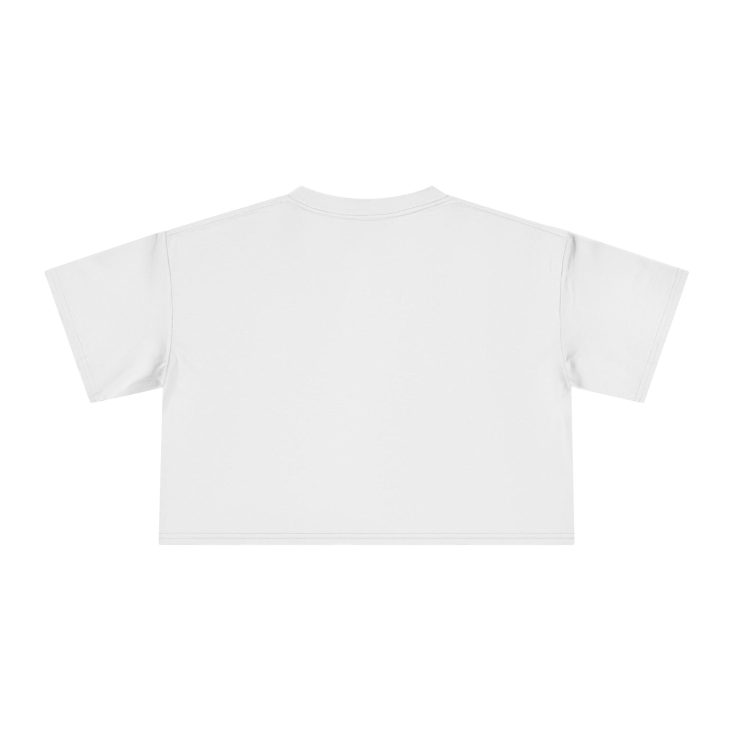 Da Mtown Band Women's Crop Tee (1-side)