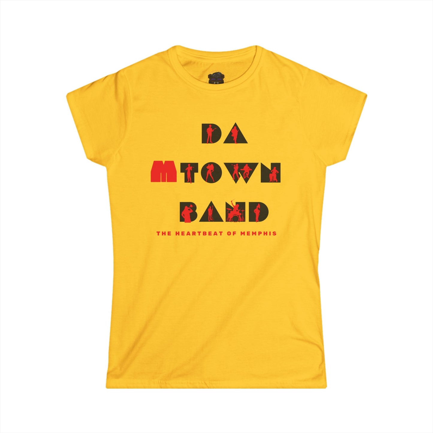 Da Mtown Band Women's Softstyle Tee (2sides)