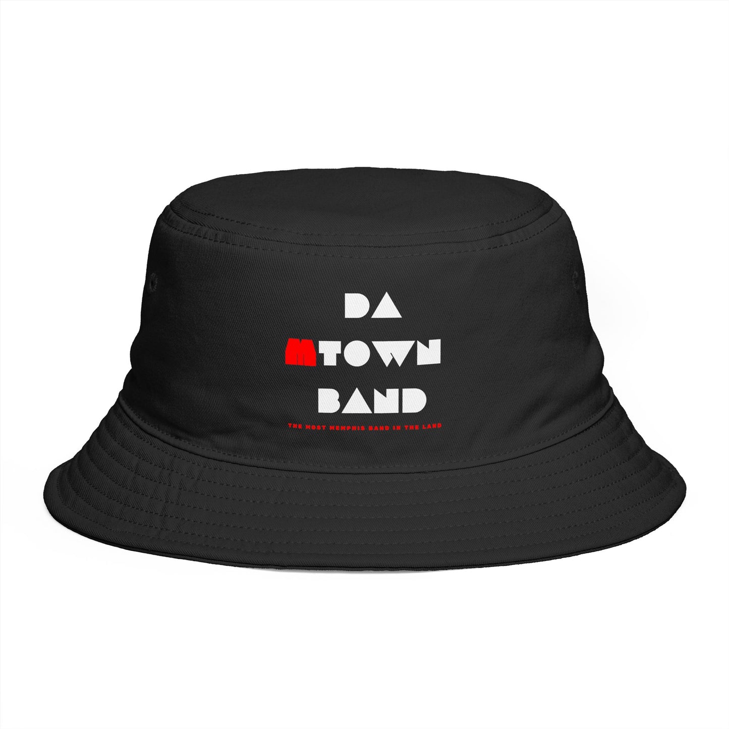Bucket Hat — DA TOWN BAND Hat (The Most Memphis Band in the Land)