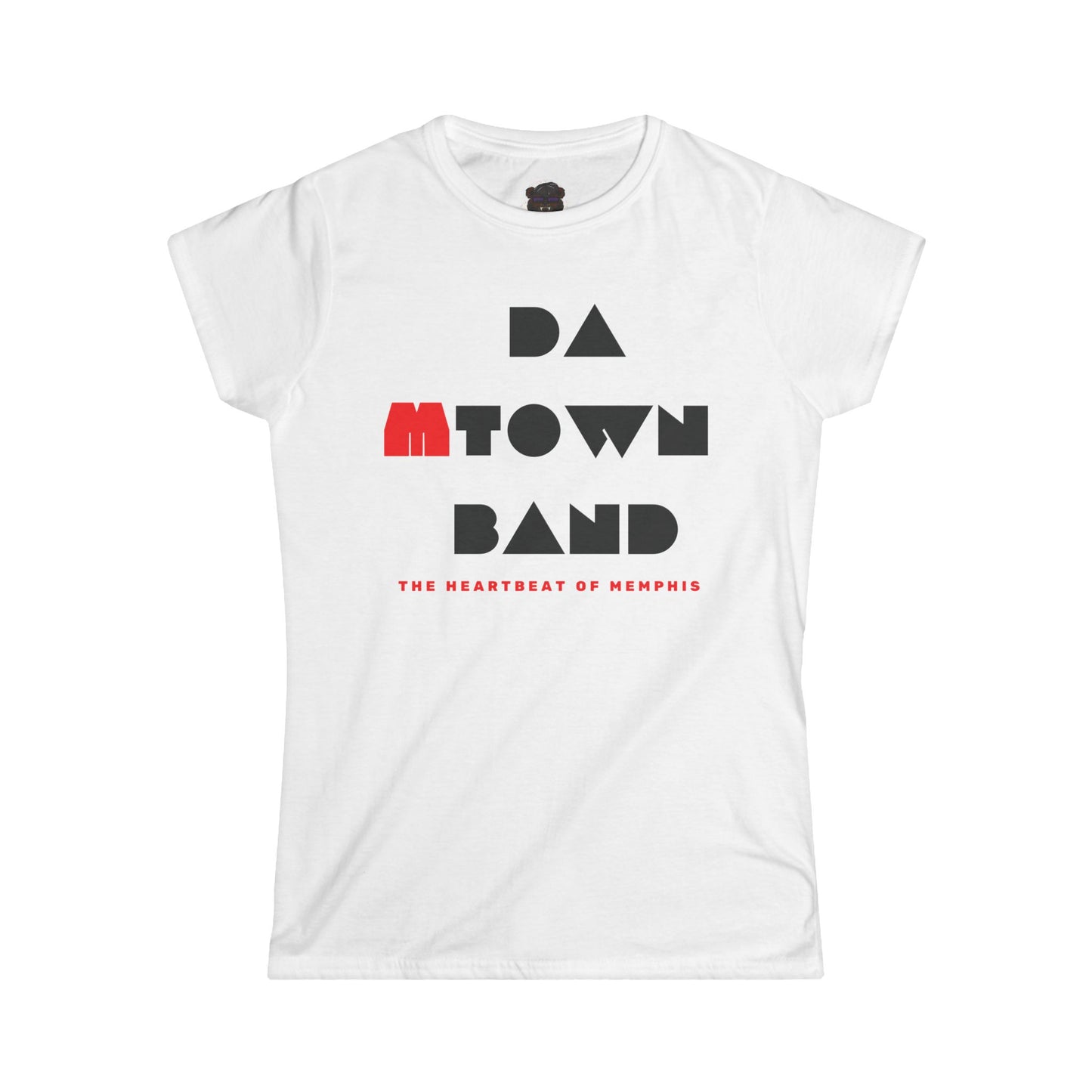 Da Mtown Band Women's Bold Tee (1-side)
