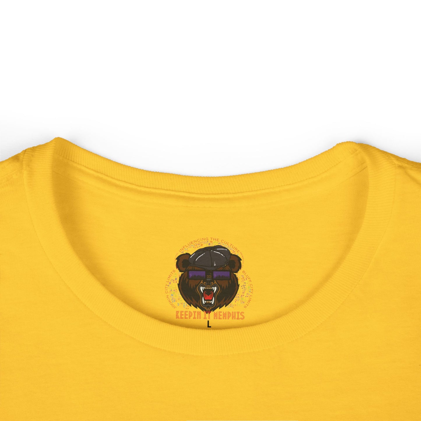 Da Mtown Band Women's Softstyle Tee (2sides)