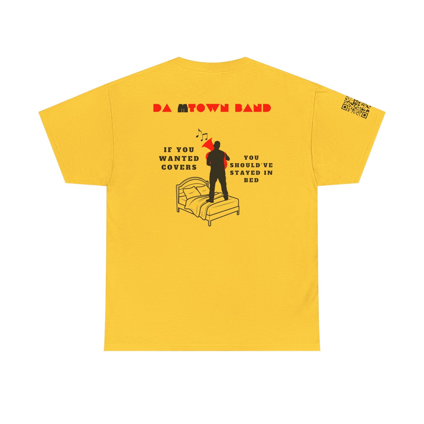 Da MTown Band (Bold) Tee (2sides)