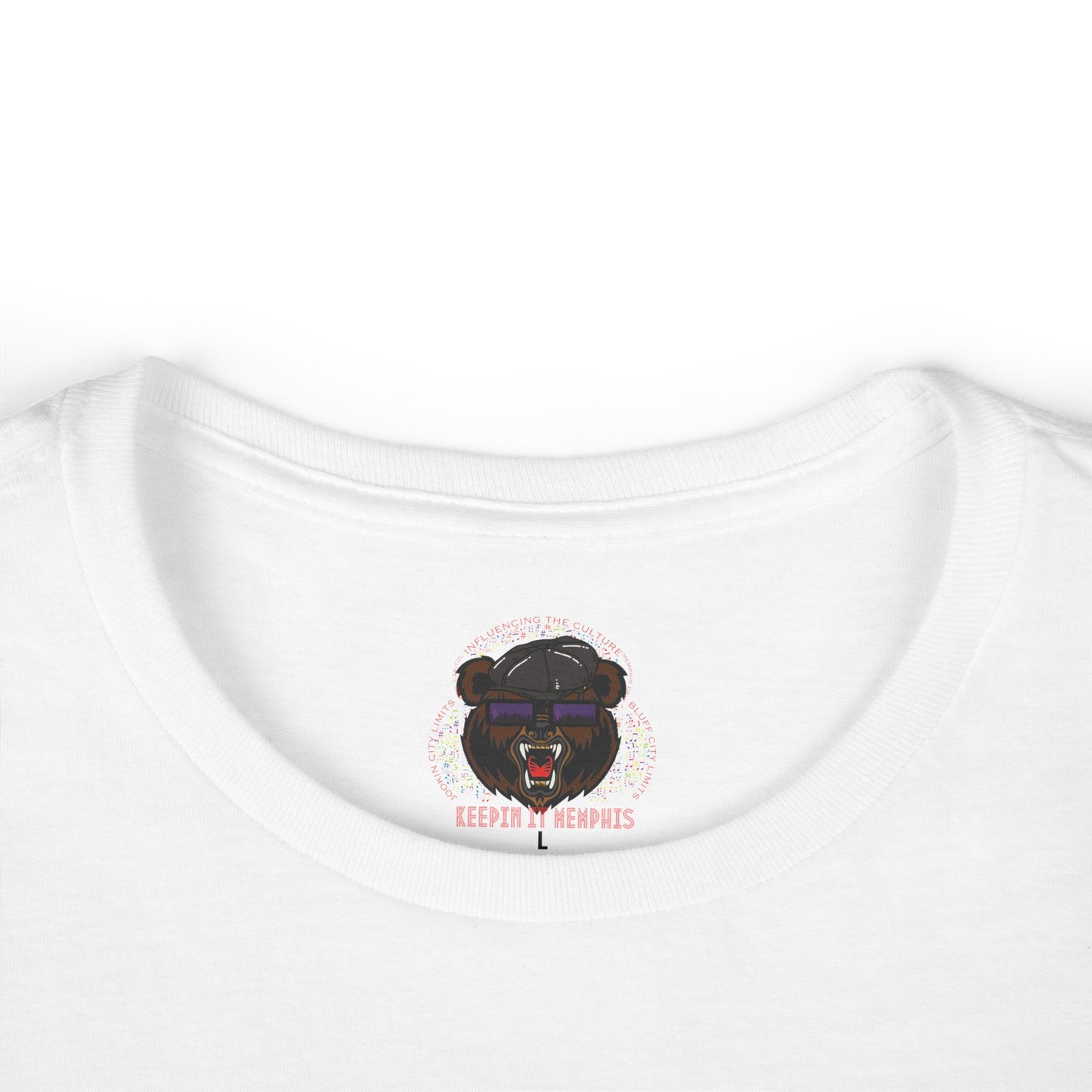 Da Mtown Band Women's Softstyle Tee (2sides)