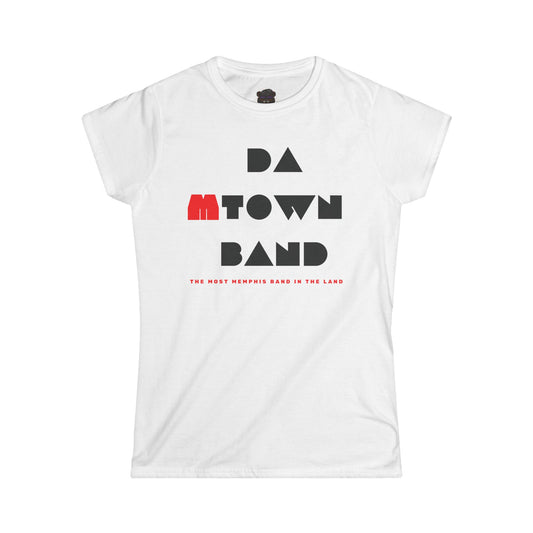 Da Mtown Band Women's Bold Tee (1-side)
