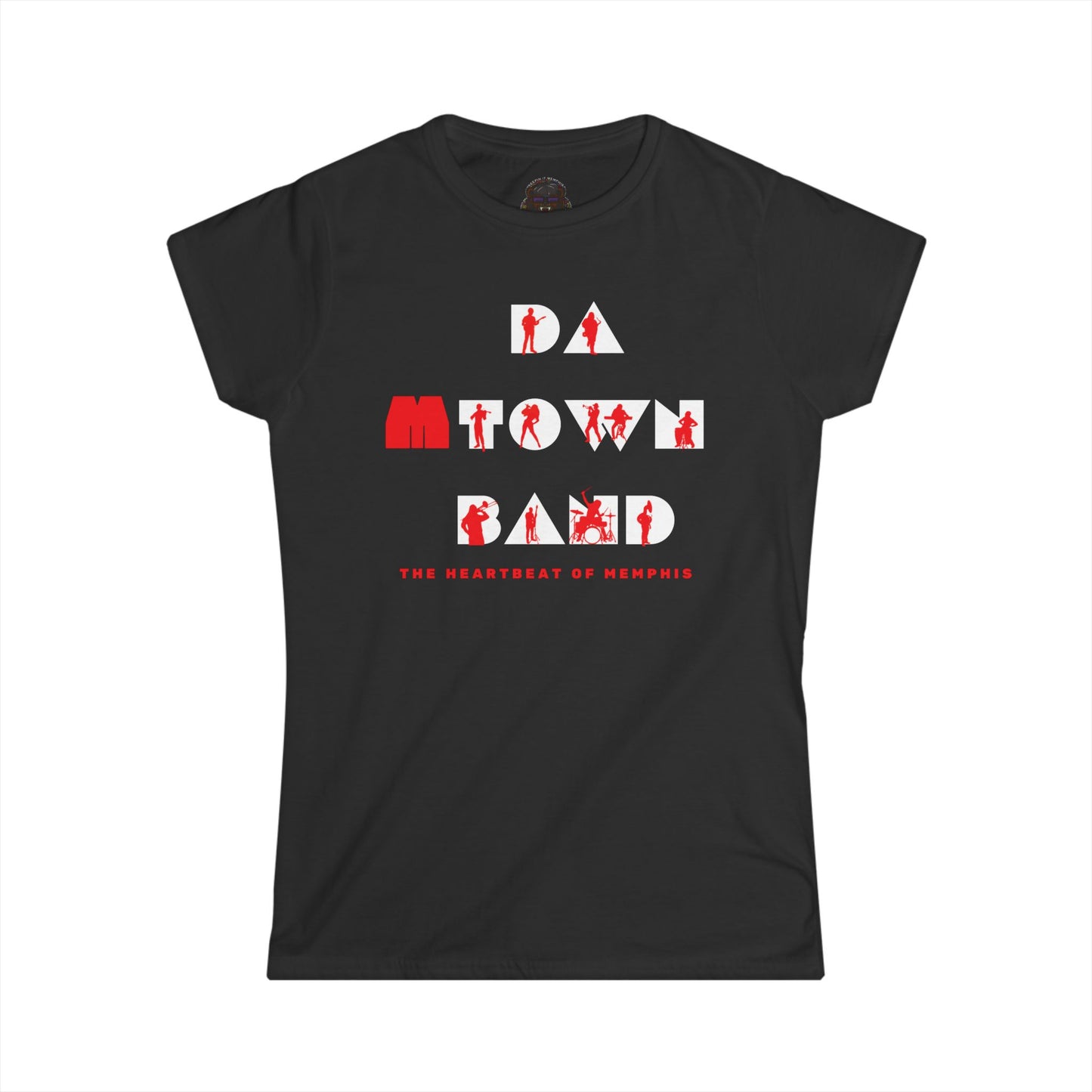 Da Mtown Band Women's Softstyle Tee (2sides)