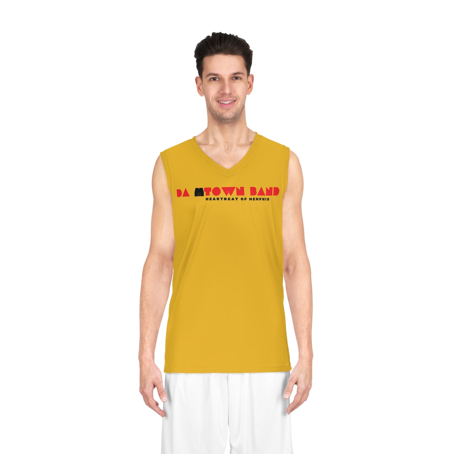 Da MTown Band Basketball Jersey (2sides)