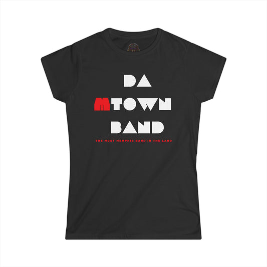 Da Mtown Band Women's Bold Tee (1-side)