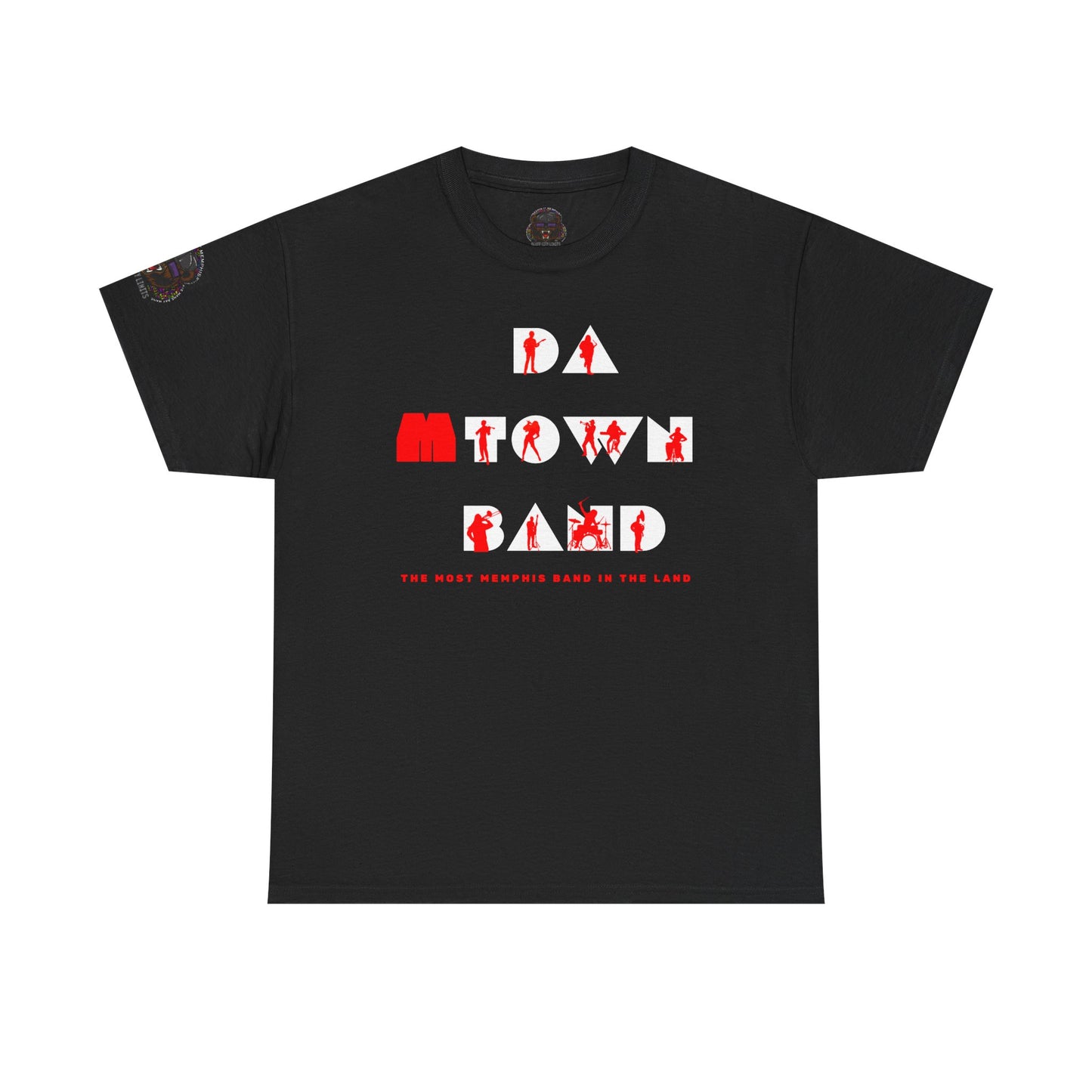 Da MTown Band (Bold) Tee (2sides)