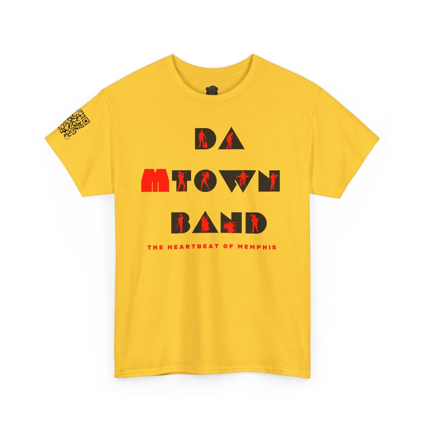Da MTown Band (Bold) Tee (2sides)