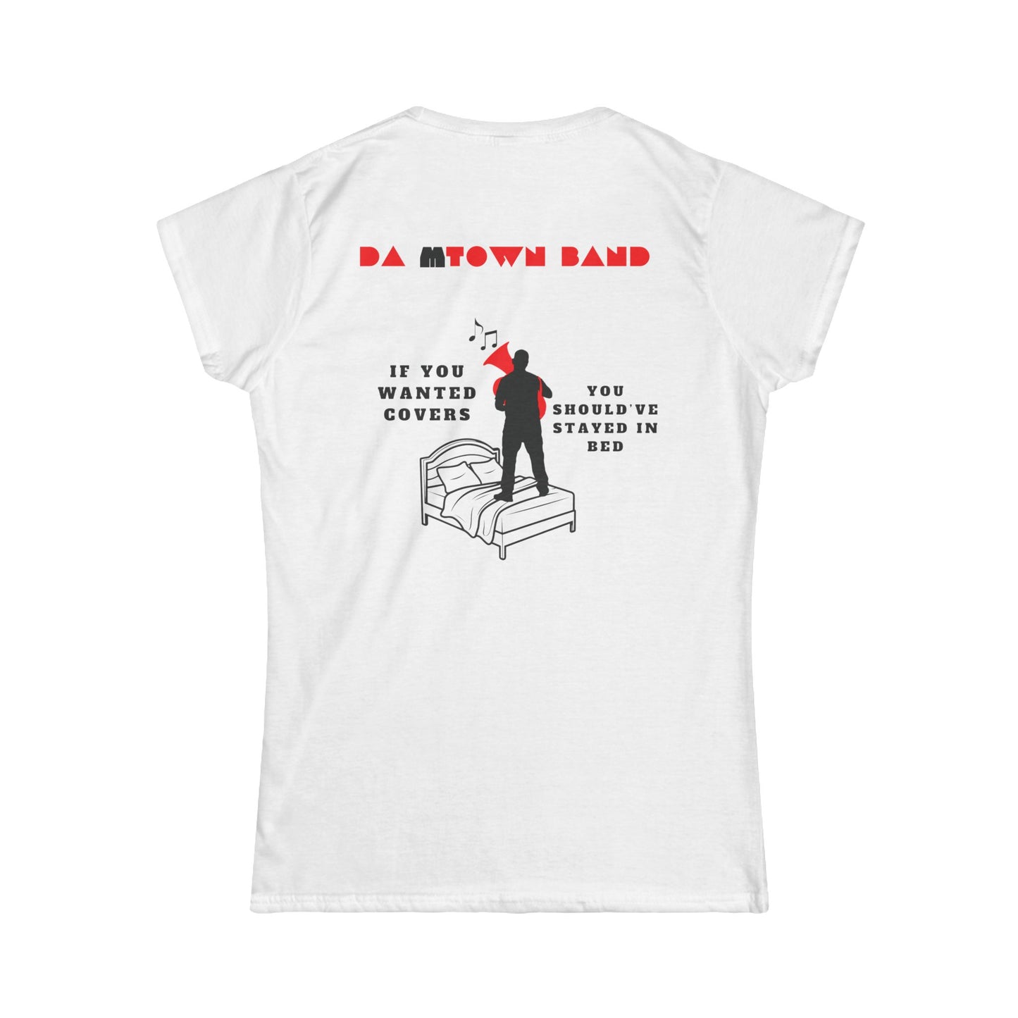 Da Mtown Band Women's Softstyle Tee (2sides)