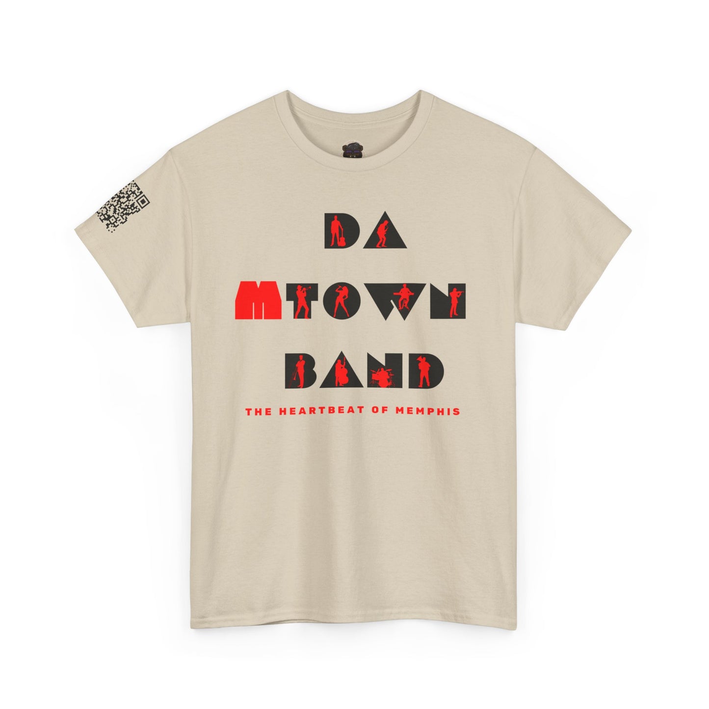 Da MTown Band (Bold) Tee (2sides)