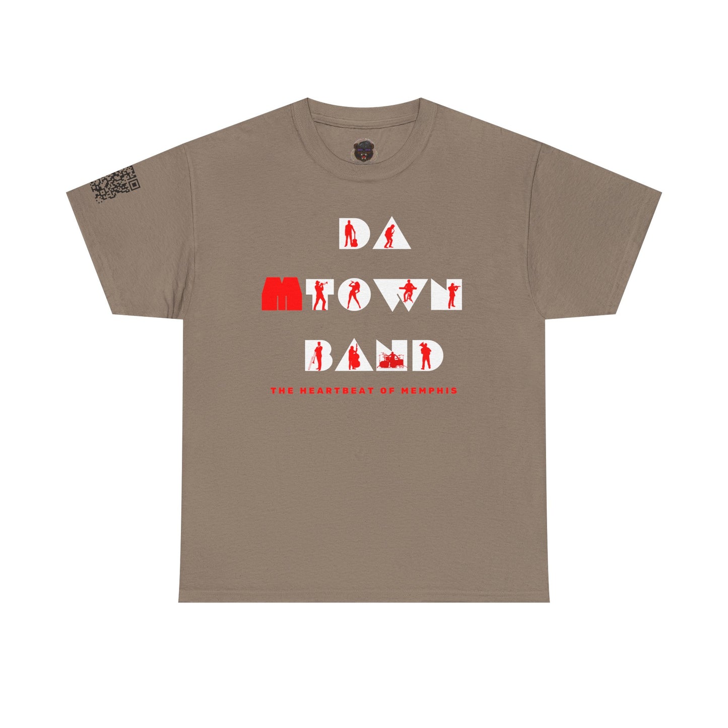 Da MTown Band (Bold) Tee (2sides)