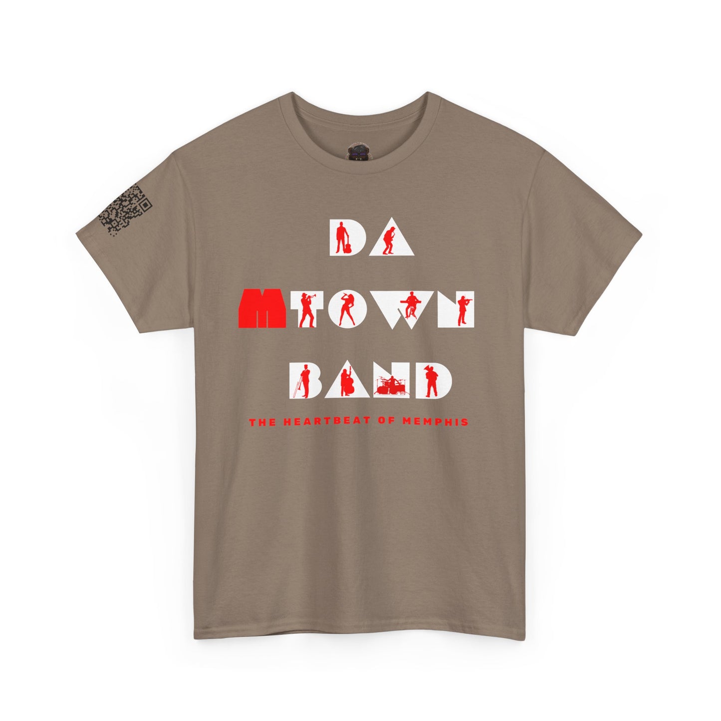 Da MTown Band (Bold) Tee (2sides)