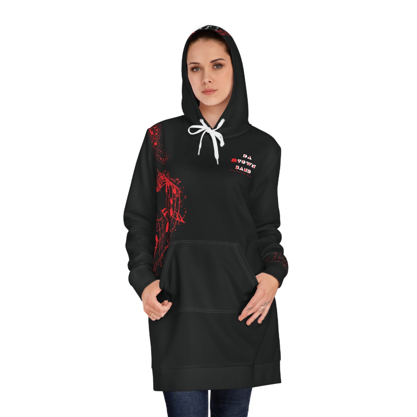 Platinum Collection Hoodie Dress - Da MTown Band