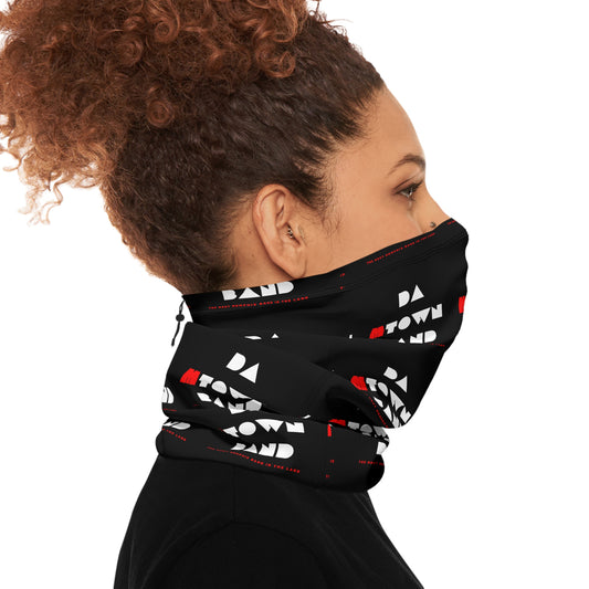 Platinum Collection Winter Neck Gaiter with Drawstring (black) - Da MTown Band