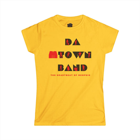 Da Mtown Band Women's Softstyle Tee (2sides)