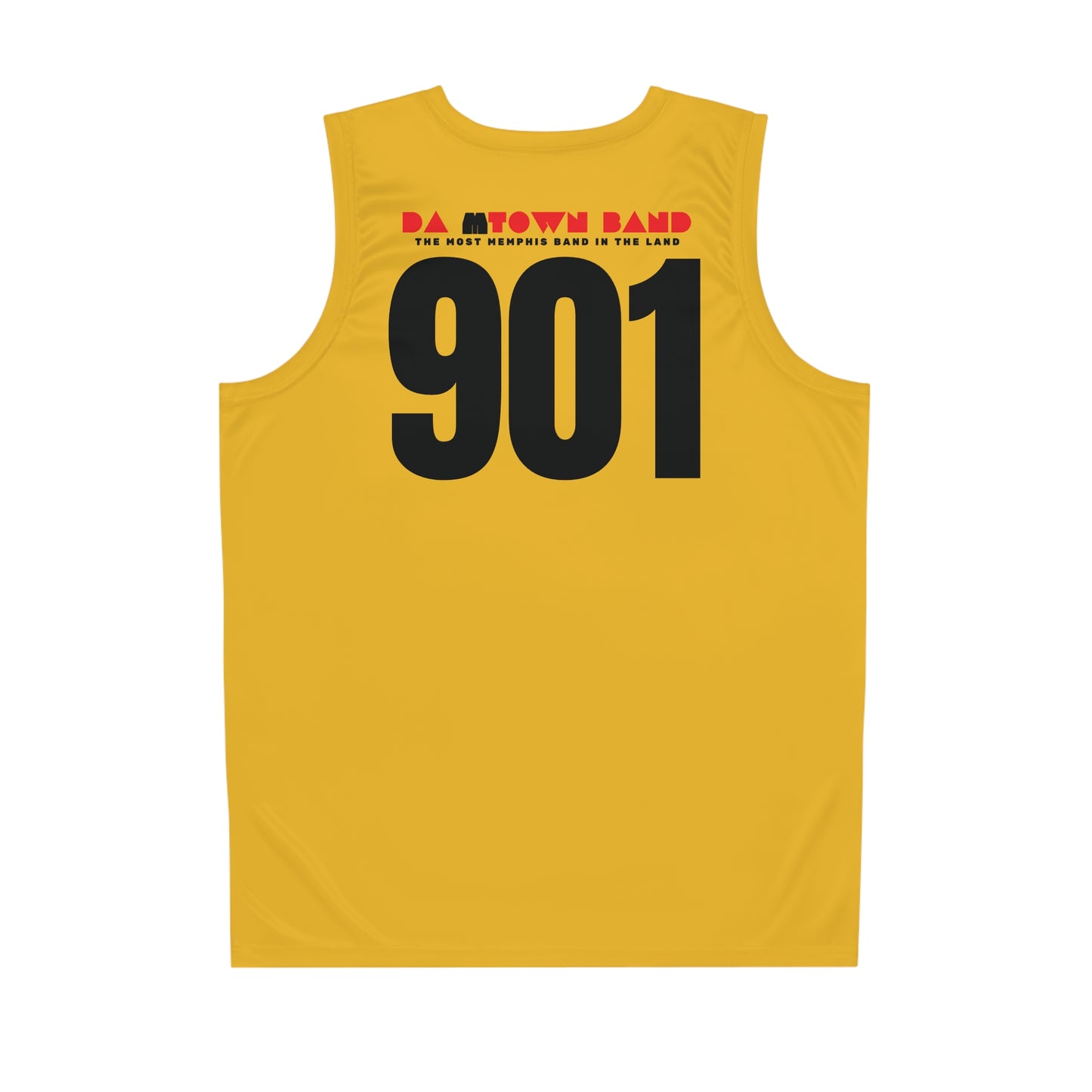 Da MTown Band Basketball Jersey (2sides)