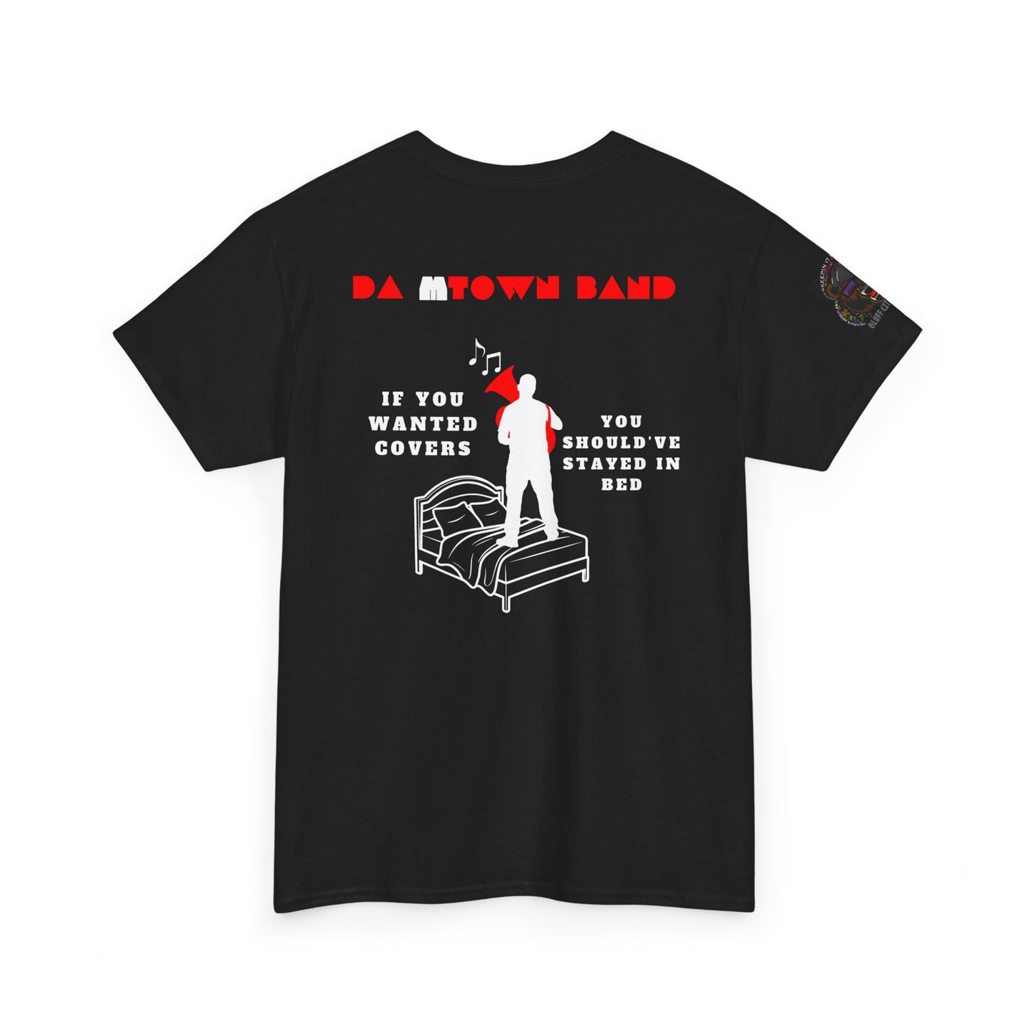 Da MTown Band (Bold) Tee (2sides)