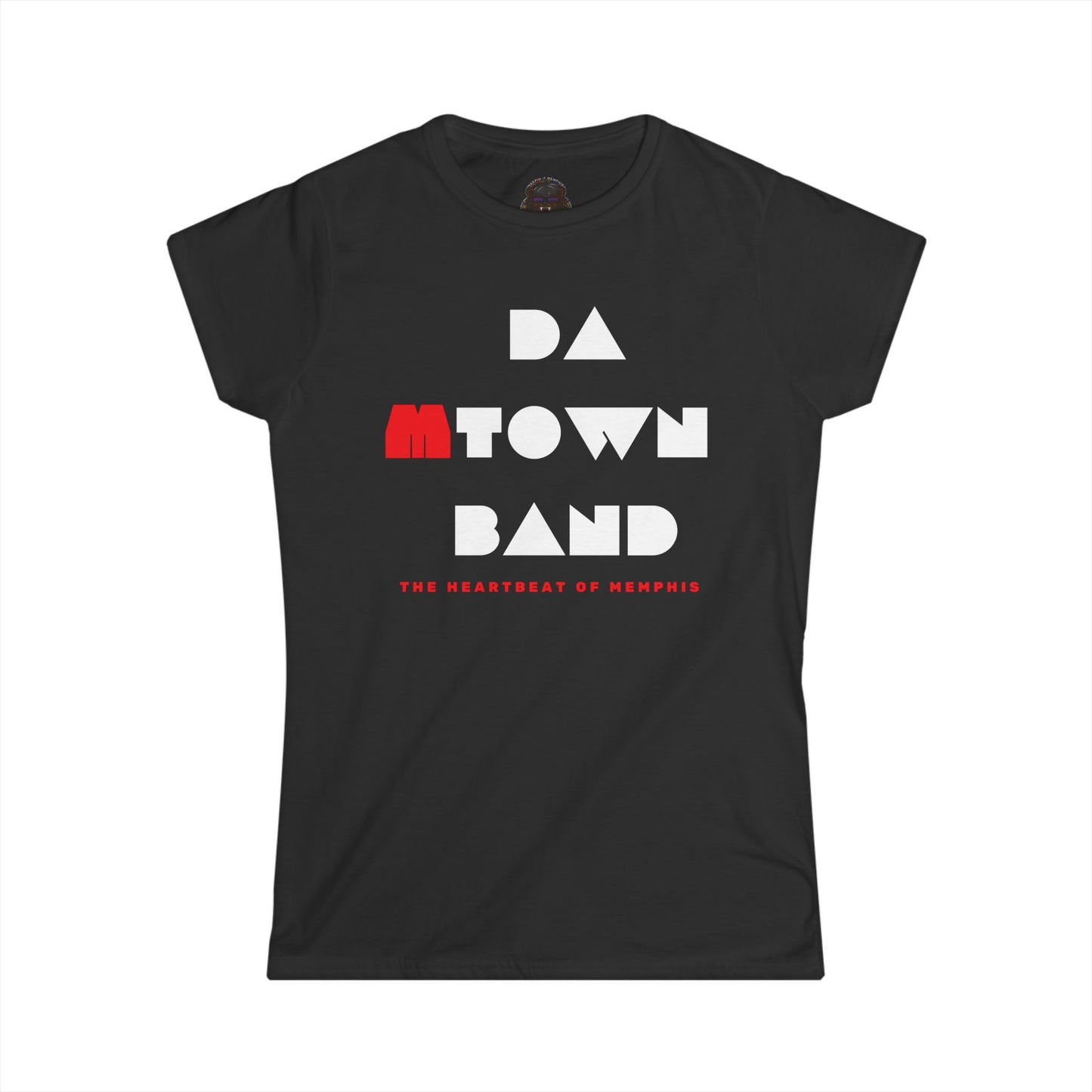 Da Mtown Band Women's Bold Tee (1-side)