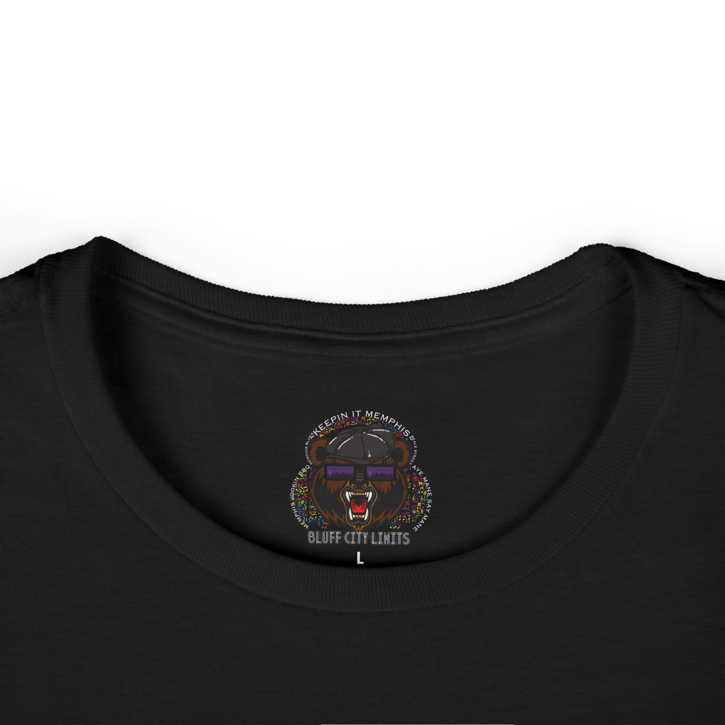 Da Mtown Band Women's Softstyle Tee (2sides)