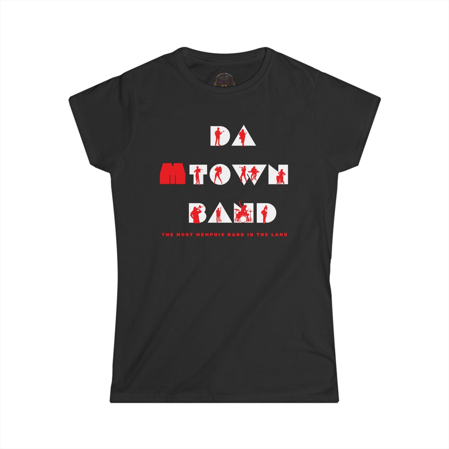 Da Mtown Band Women's Softstyle Tee (2sides)