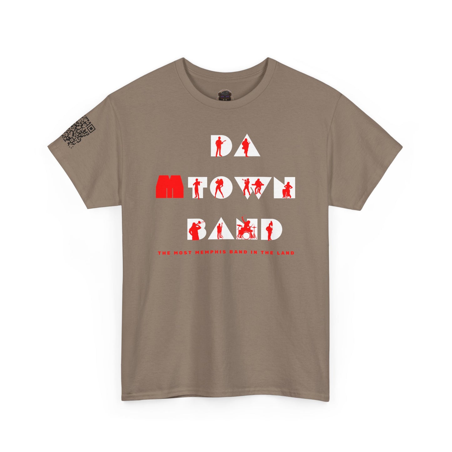 Da MTown Band (Bold) Tee (2sides)