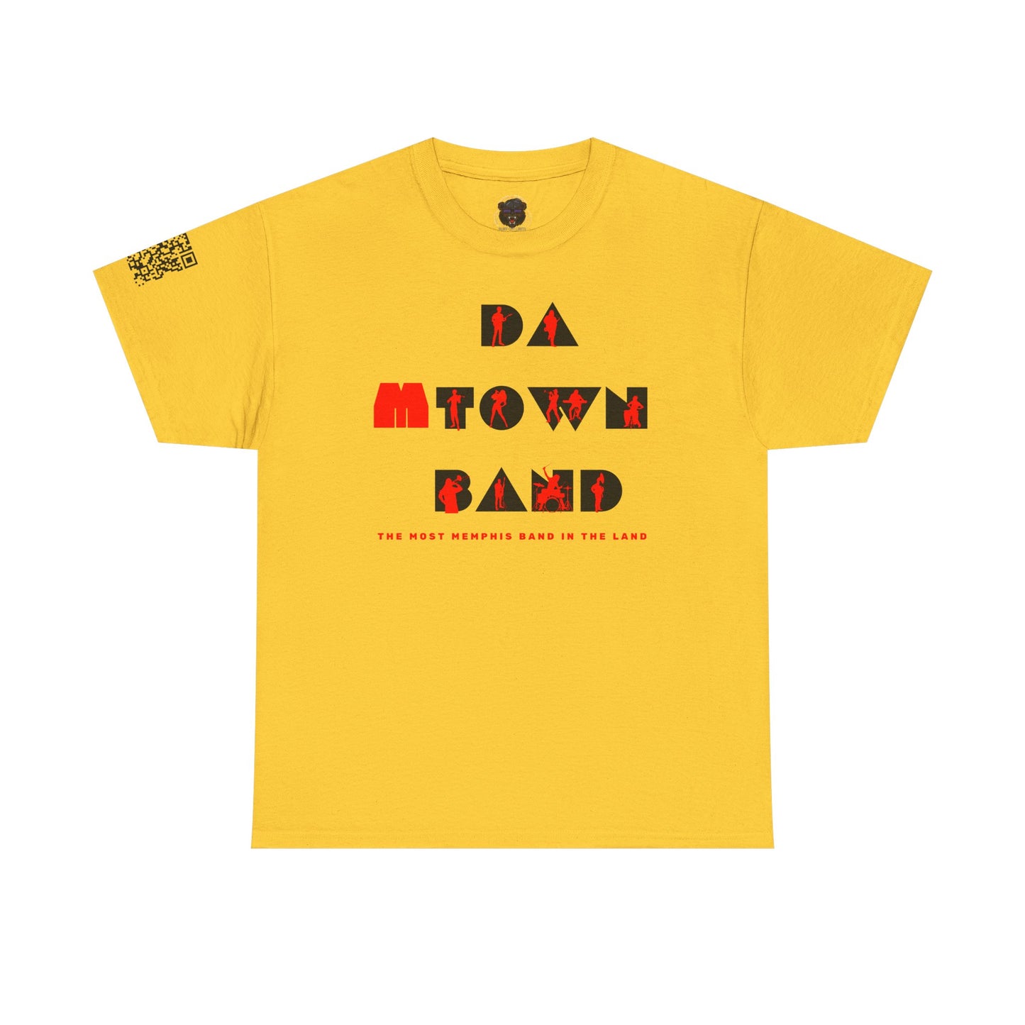 Da MTown Band (Bold) Tee (2sides)