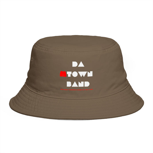 Bucket Hat — DA TOWN BAND Hat (The Most Memphis Band in the Land)