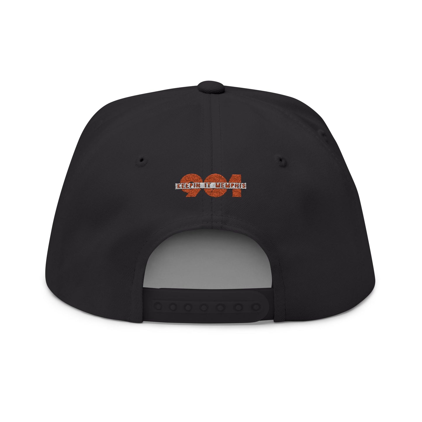 Embroidered Flat Bill Cap - Da MTown Band
