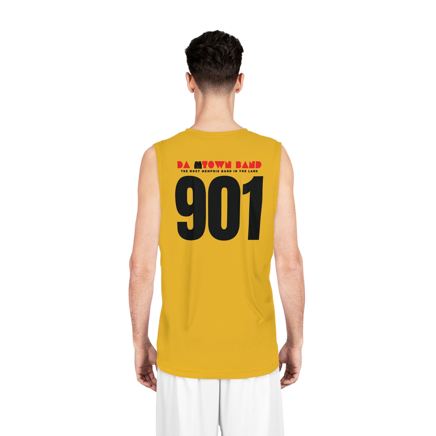 Da MTown Band Basketball Jersey (2sides)