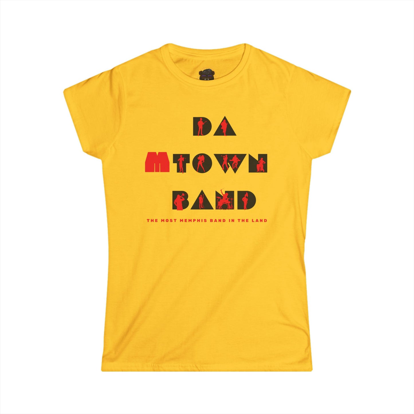 Da Mtown Band Women's Softstyle Tee (2sides)