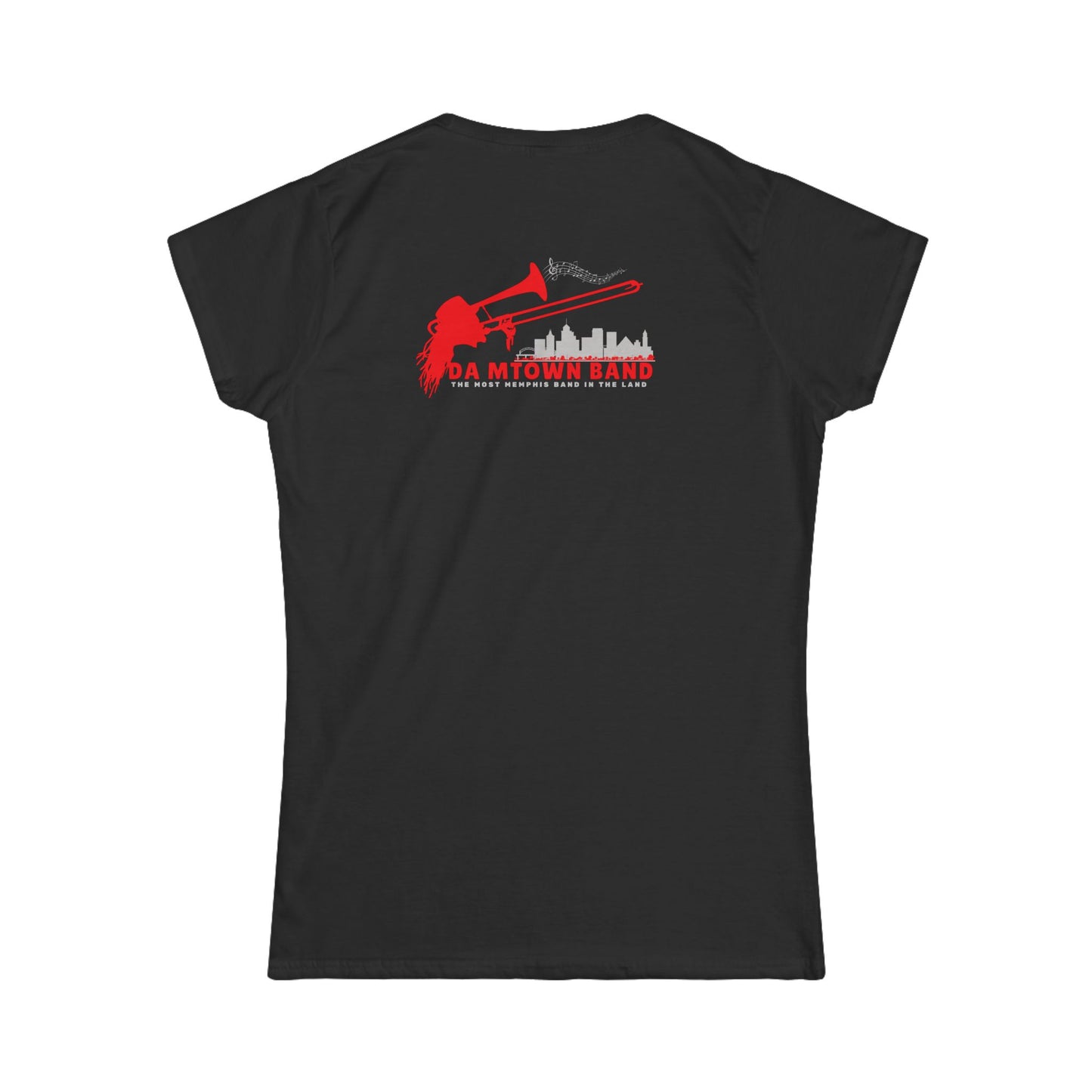 Da Mtown Band Women's Softstyle Tee (2sides)