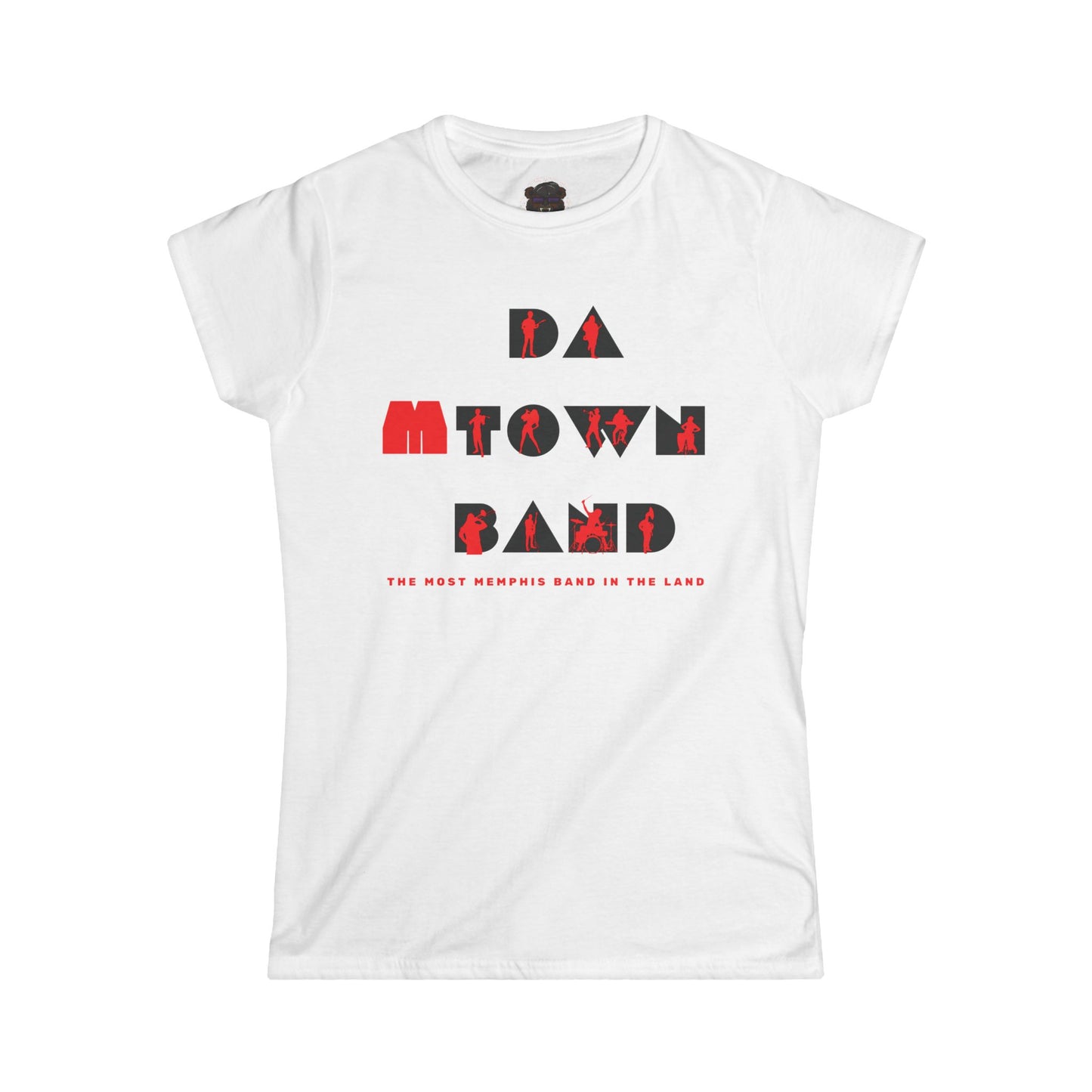 Da Mtown Band Women's Softstyle Tee (2sides)