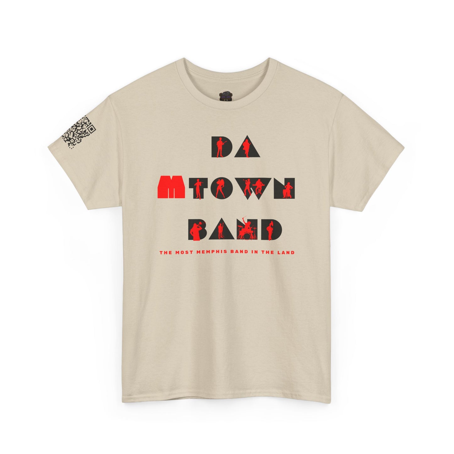 Da MTown Band (Bold) Tee (2sides)