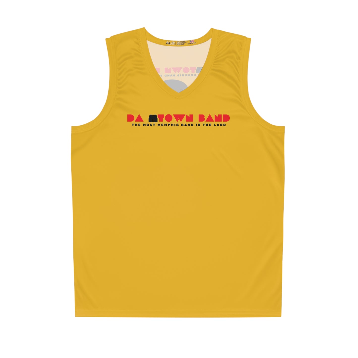 Da MTown Band Basketball Jersey (2sides)