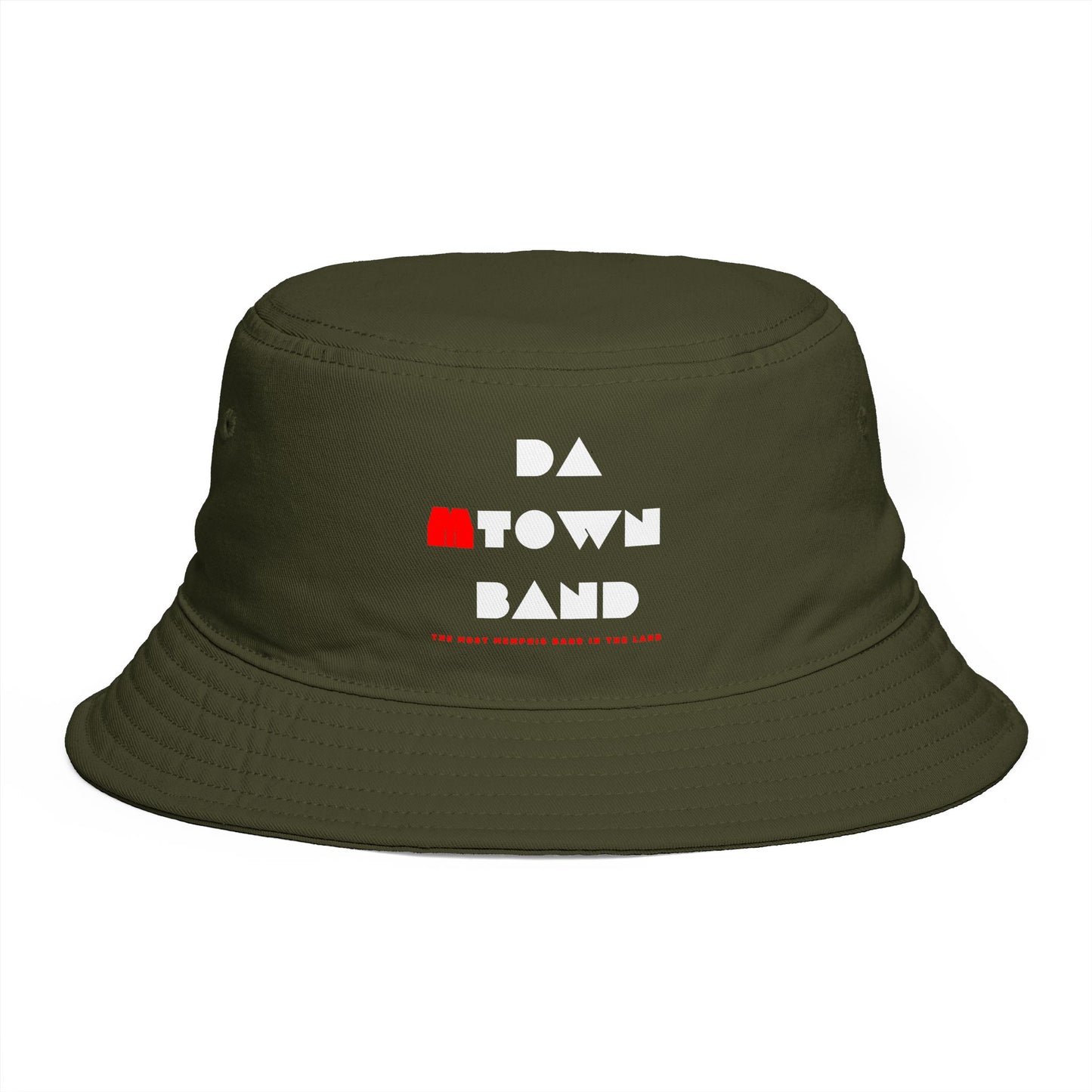 Bucket Hat — DA TOWN BAND Hat (The Most Memphis Band in the Land)