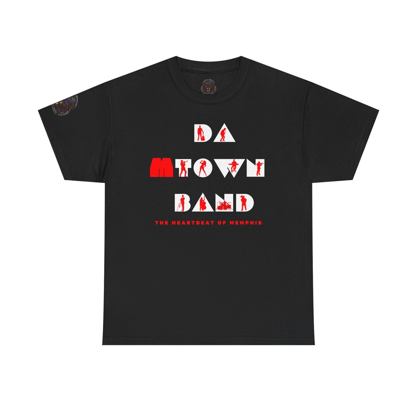 Da MTown Band (Bold) Tee (2sides)