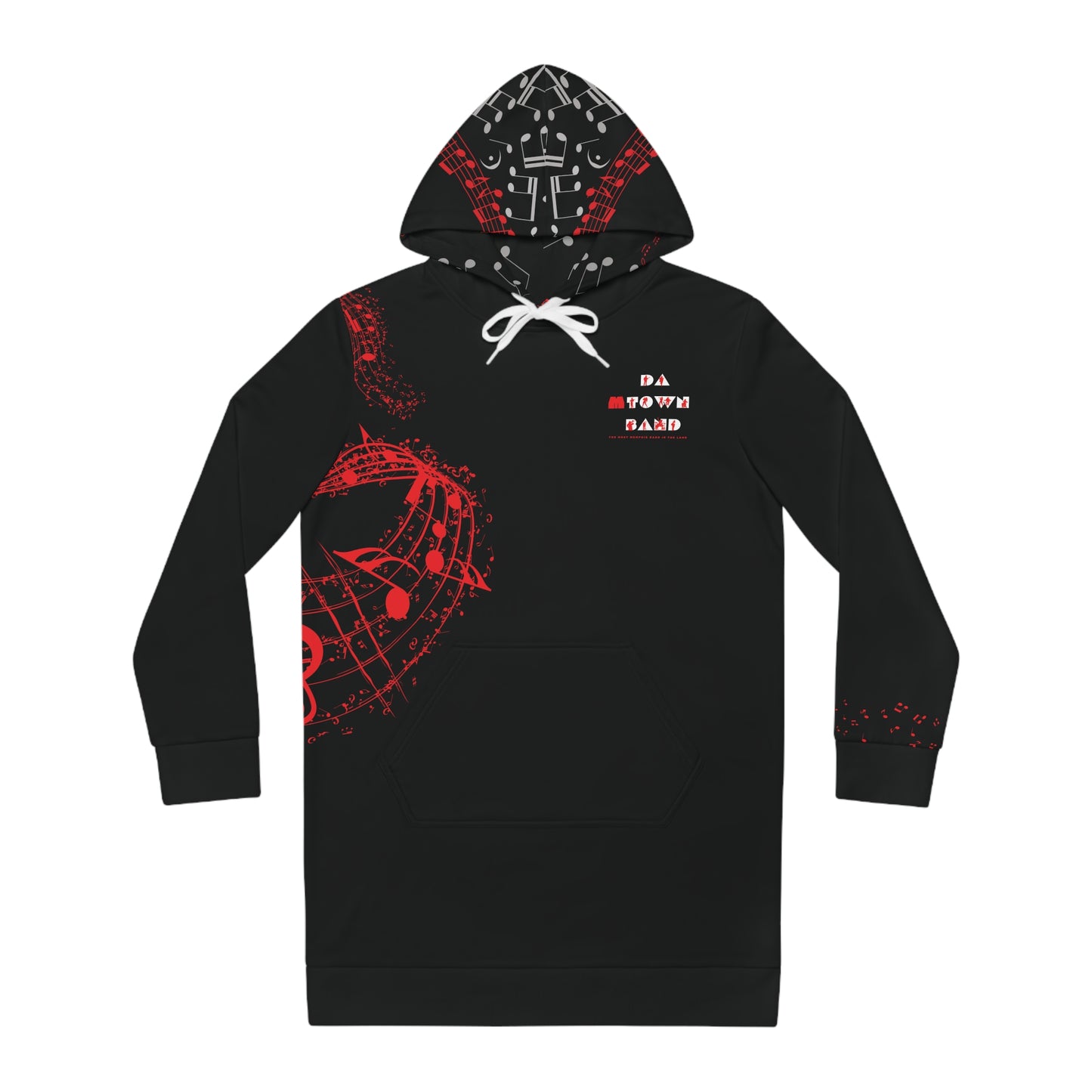 Platinum Collection Hoodie Dress - Da MTown Band