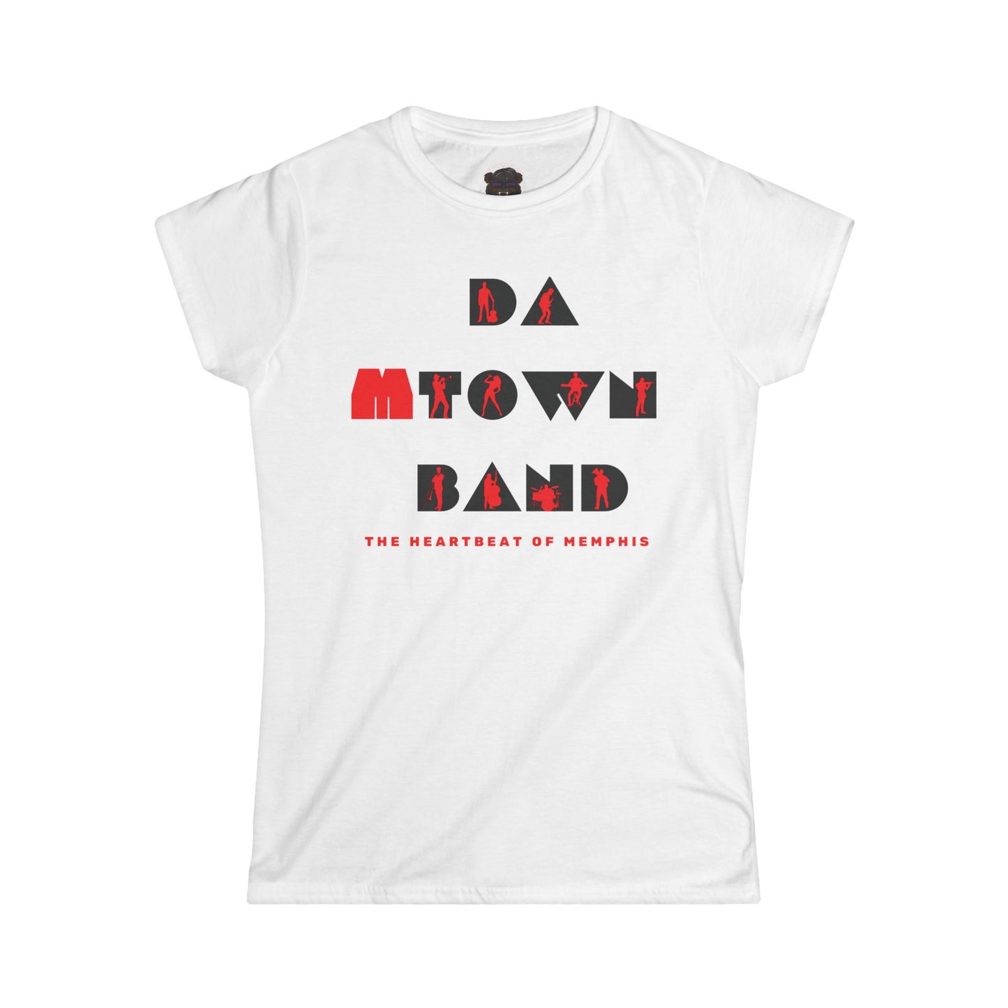Da Mtown Band Women's Softstyle Tee (2sides)