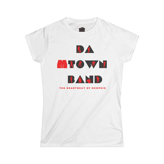 Da Mtown Band Women's Softstyle Tee (2sides)