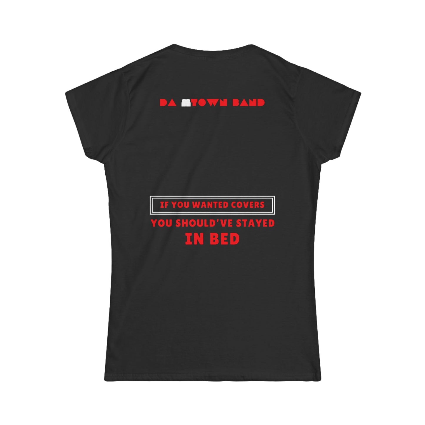 Da Mtown Band Women's Softstyle Tee (2sides)