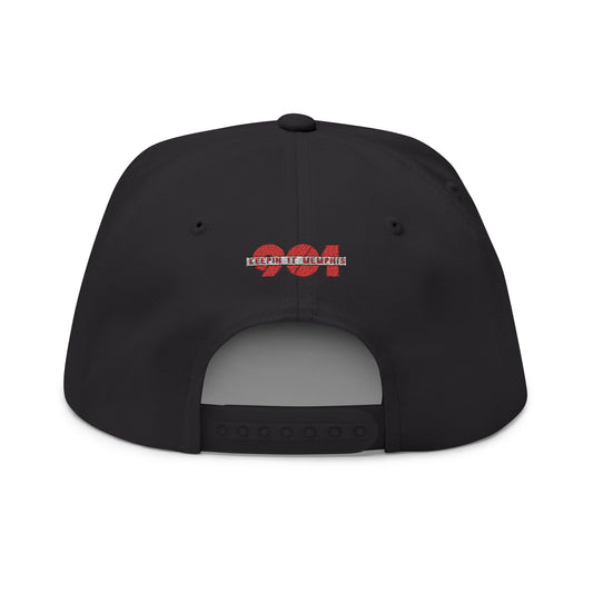 Da MTown Bsnd Flat Bill Cap