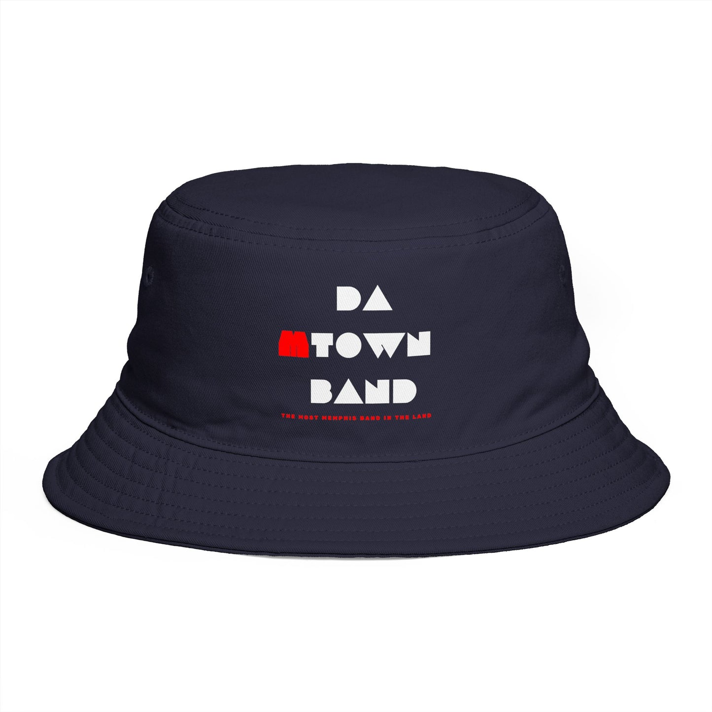 Bucket Hat — DA TOWN BAND Hat (The Most Memphis Band in the Land)