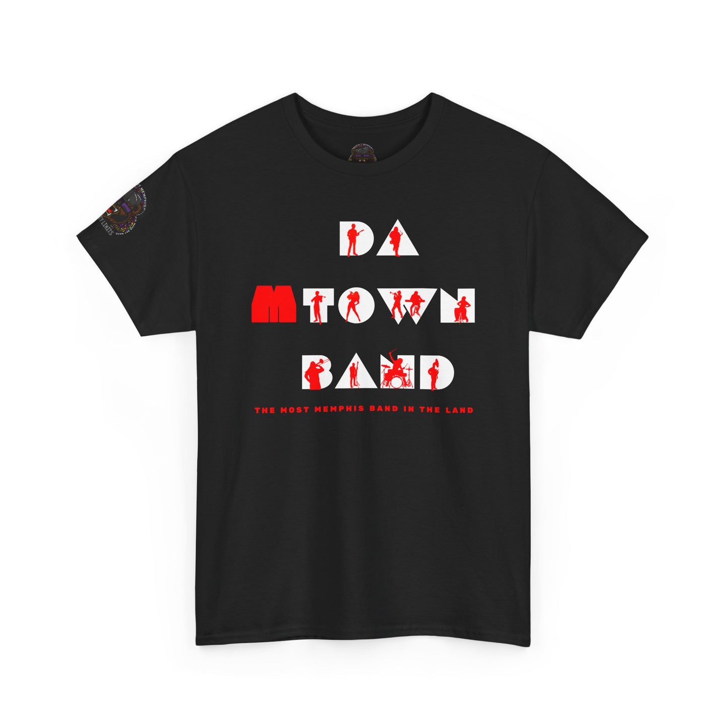 Da MTown Band (Bold) Tee (2sides)